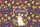 Bunny Pansies Violas Floral Wreath - Personalized 'Your Name' Nature Lover Gift Quilted Tote Bag - 7