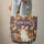 Bunny Pansies Violas Floral Wreath - Personalized 'Your Name' Nature Lover Gift Quilted Tote Bag - 6