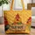 Chickens Red Combs Wattles Wheat Berries Farmhouse Home Decor Gift for Chicken Lover Quilted Tote Bag - 1