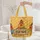 Chickens Red Combs Wattles Wheat Berries Farmhouse Home Decor Gift for Chicken Lover Quilted Tote Bag - 5