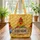 Chickens Red Combs Wattles Wheat Berries Farmhouse Home Decor Gift for Chicken Lover Quilted Tote Bag - 3