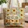 Vintage Camper Sunflowers Wildflowers - Farmhouse Decor Travel Lover Gift Quilted Tote Bag - 1