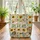 Vintage Camper Sunflowers Wildflowers - Farmhouse Decor Travel Lover Gift Quilted Tote Bag - 3