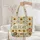 Vintage Camper Sunflowers Wildflowers - Farmhouse Decor Travel Lover Gift Quilted Tote Bag - 5