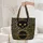 Black Cat Personalized Medallion Dark Academia Lifestyle Cat Lover Gift Quilted Tote Bag - 5