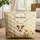 Jack Russell Terrier Dog Wildflower Field Floral Wreath - Dog Lover Gift Everyday Tote Quilted Tote Bag - 1