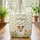 Jack Russell Terrier Dog Wildflower Field Floral Wreath - Dog Lover Gift Everyday Tote Quilted Tote Bag - 3