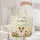Jack Russell Terrier Dog Wildflower Field Floral Wreath - Dog Lover Gift Everyday Tote Quilted Tote Bag - 5