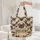 Expressive Pug Trio Personalized Name Sign - Dog Lover Everyday Lifestyle Gift Quilted Tote Bag - 5