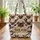 Expressive Pug Trio Personalized Name Sign - Dog Lover Everyday Lifestyle Gift Quilted Tote Bag - 3