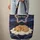 Golden Retriever Puppy Sleeping Starry Night Moon - Name Star Dog Lover Gift Quilted Tote Bag - 6