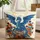 Majestic Dragon on Stack of Books Lush Flowers Tendrils - Dragon Lover Travel Essentials Quilted Tote Bag - 1