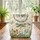 Iridescent Dragonflies Floral Leaf Wreath Name Tiny Stars - Wildlife Lover Everyday Tote Quilted Tote Bag - 3
