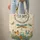Iridescent Dragonflies Floral Leaf Wreath Name Tiny Stars - Wildlife Lover Everyday Tote Quilted Tote Bag - 6