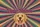 Golden Retriever Your Name Radial Stripes - Dog Lover Gift Quilted Tote Bag - 7
