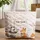 Personalized Panda Fox Bunny Japanese Garden - Cherry Blossom Everyday Carry Quilted Tote Bag - 1