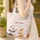 Personalized Panda Fox Bunny Japanese Garden - Cherry Blossom Everyday Carry Quilted Tote Bag - 4