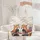 Two Red Pandas Cherry Blossom Branches Pagoda Mountain Peaks - Wildlife Lover Gift Quilted Tote Bag - 5
