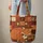 Curled Up Sleeping Fox Personalized Name - Wildlife Lover Home Decor Gift for Fox Lover Quilted Tote Bag - 6