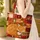 Curled Up Sleeping Fox Personalized Name - Wildlife Lover Home Decor Gift for Fox Lover Quilted Tote Bag - 4