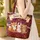 Fox Bunny Bear American Flags Your Name Scroll Banner Patriotic Independence Day Gift Quilted Tote Bag - 4