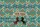 Rearing Horses Turquoise Teal Earthy Southwestern Western Country Lifestyle Horse Lover Gift Quilted Tote Bag - 7