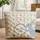 Bunnies Bluebonnet Floral Wreath Personal Name - Countryside Wildlife Lover Gift for Her Quilted Tote Bag - 1