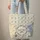 Bunnies Bluebonnet Floral Wreath Personal Name - Countryside Wildlife Lover Gift for Her Quilted Tote Bag - 6