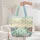 Sea Turtles Coral Starfish Seashells - Ocean Lover Gift for Marine Life Enthusiasts Quilted Tote Bag - 5