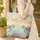 Sea Turtles Coral Starfish Seashells - Ocean Lover Gift for Marine Life Enthusiasts Quilted Tote Bag - 4