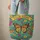 Monarch Butterfly Wings Botanical Floral Personalized Name - Nature Lover Everyday Tote Quilted Tote Bag - 6