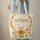 Fluffy Bunny Sunflower Pink Orange Flowers Floral Wreath - Everyday Tote Spring Summer Gift Quilted Tote Bag - 6