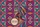 Elaborate Headwrap Woman Profile Squares Triangles Curves - Everyday Tote Gift Quilted Tote Bag - 7