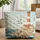Personalized Lighthouse Cottages Ocean Terns Seashells - Coastal Home Decor Gift Quilted Tote Bag - 1