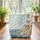 Personalized Lighthouse Cottages Ocean Terns Seashells - Coastal Home Decor Gift Quilted Tote Bag - 3