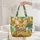 Fennec Fox Desert Cacti Personalized Sign - Everyday Carry Gift Quilted Tote Bag - 5