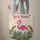 Flamingo Tropical Foliage Botanical Vines - Tropical Lover Gift for Flamingo Lover Quilted Tote Bag - 6