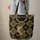 Majestic Owl Gold Medallion Crosses Baroque Flourish - Wildlife Lover Gift Quilted Tote Bag - 6