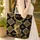 Majestic Owl Gold Medallion Crosses Baroque Flourish - Wildlife Lover Gift Quilted Tote Bag - 4