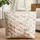 Ballet Bunnies Roses Wreath Name Everyday Gift for Girls Quilted Tote Bag - 1