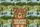 Brown Bear Name Sign Pine Forest Hills Stream - Wildlife Lover Home Decor Gift for Kids Quilted Tote Bag - 7