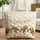 Shih Tzu Puppies Paw Print Leaves Your Name Bunting - Dog Lover Everyday Gift Quilted Tote Bag - 1