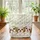 Shih Tzu Puppies Paw Print Leaves Your Name Bunting - Dog Lover Everyday Gift Quilted Tote Bag - 3