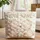 Nuzzling Baby Bears Daisy Wildflower Personalized - New Baby Gift for Expecting or New Mom Quilted Tote Bag - 1