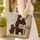 Mama Bear Cub Personalized Wooden Sign Pinecone Leaves - Wildlife Lover Gift Quilted Tote Bag - 4