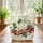 Magnolia Bloom Green Leaf Ribbon - Floral Home Decor Gift Quilted Tote Bag - 3