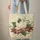 Magnolia Bloom Green Leaf Ribbon - Floral Home Decor Gift Quilted Tote Bag - 6