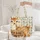 Deer Woodland Forest Pine Branches Rustic Wooden Sign - Wildlife Lover Gift Quilted Tote Bag - 5