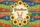 Brown Bunny Sunflowers Floral Wreath Your Name Stripes Everyday Tote Quilted Tote Bag - 7