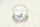 Blue Butterfly Personalized Floral Wreath Pastel Flowers Blossoms - Everyday Lifestyle Gift Quilted Tote Bag - 7